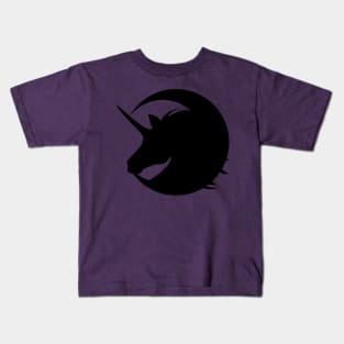 Unicorn Moon Kids T-Shirt